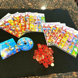 Disney DVD Bingo game